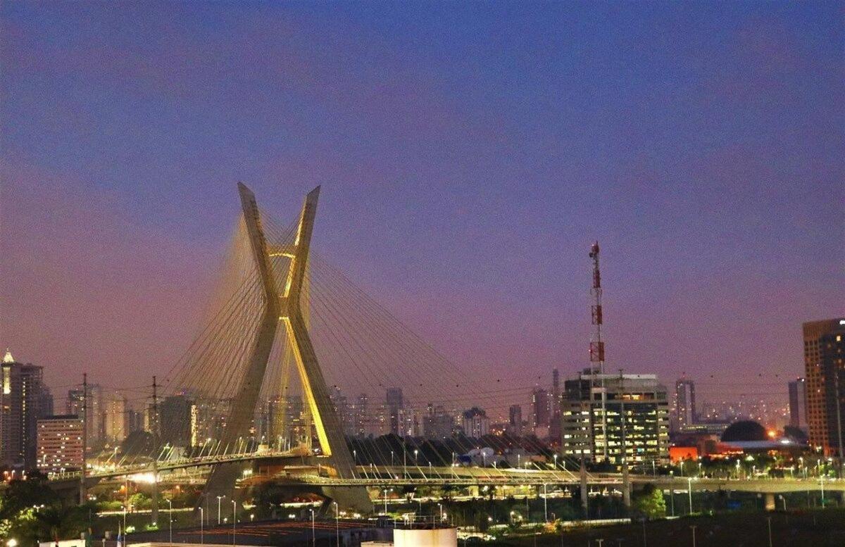 81 - Apto Todo Morumbi São Paulo Eksteriør bilde